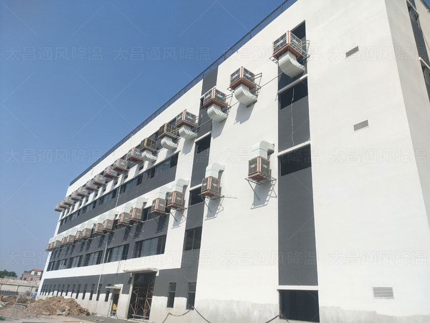 環(huán)?？照{(diào)針對車間領域通風降溫,省錢效果好