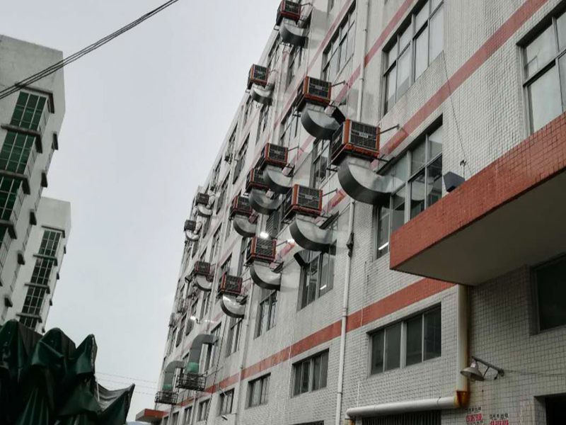 深圳電子廠環(huán)?？照{(diào)降溫方案