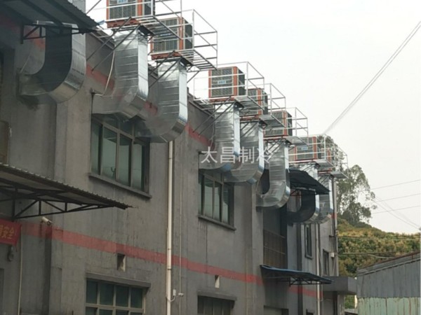 為什么越來越多的環(huán)?？照{客戶都選擇我們廣東太昌通風降溫？