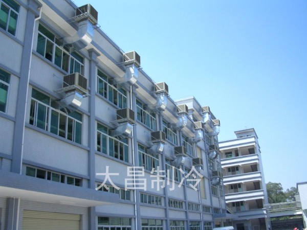 高溫車間有異味怎么辦？